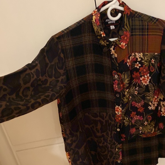 Johnny Was Workshop blouse size extra small - Picture 2 of 6